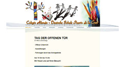 Desktop Screenshot of deutscheschule-puertocruz.org