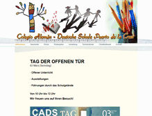 Tablet Screenshot of deutscheschule-puertocruz.org